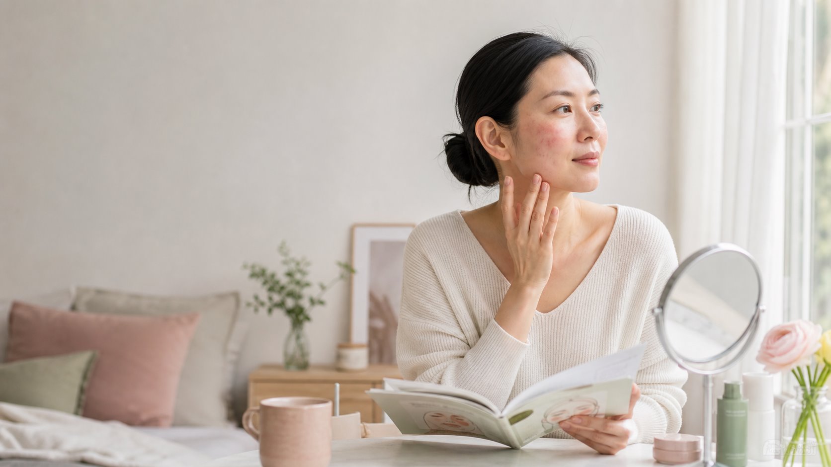 红血丝和玫瑰痤疮能做光电吗？IPL、PDL 与诊断边界主题配图